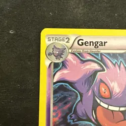 Pokemon Gengar Holo Rare TCG Card 60/162 XY Breakthrough - Image 3