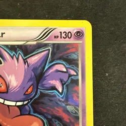 Pokemon Gengar Holo Rare TCG Card 60/162 XY Breakthrough - Image 4