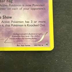 Pokemon Gengar Holo Rare TCG Card 60/162 XY Breakthrough - Image 5