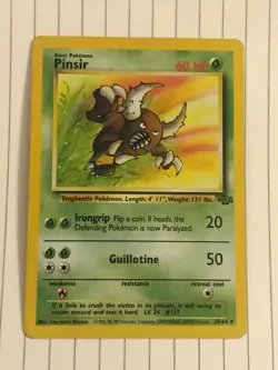 Pokemon Cards! Jungle Fossil 1st Edition Holo Rare - LP/NM Choose Your Card! - Image 1