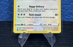 Pokemon TCG Special Delivery Bidoof SWSH177 Black Star Promo Card Near Mint - Image 4