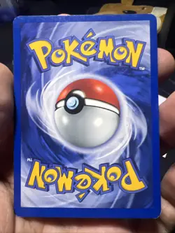 Pokemon TCG Misty's Tentacruel Gym Heroes Holo Rare Card 10/132 - Image 2