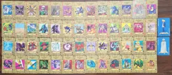 Yu-gi-oh Toei Complete Set of Poker Cards Deck 54 Cards Exodia Blue & Red Eyes - Image 1