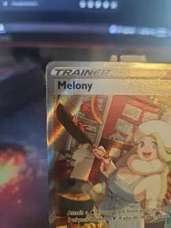 Pokemon TCG Melony Crown Zenith: Galarian Gallery Holo Ultra Rare Card GG64/GG70 - Image 2
