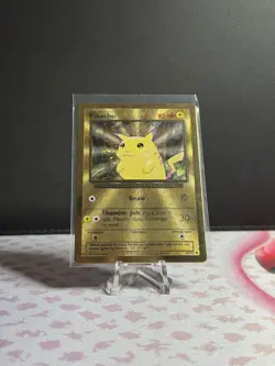 Pikachu - (Celebrations Metal Card) 058/102 Miscellaneous Cards & Products Holo - Image 1