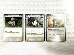 Pokemon TCG - COSMO FOIL PROMO Cards - Slaking + Vigoroth + Slakoth NM/M - Image 1