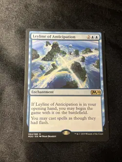 2020 Magic The Gathering Core Set M20 Leyline of Anticipation 064/280 LP - Image 1