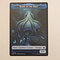Scion of the Deep & Koma's Coil Doubled-Sided Token - Foundations - Regular - Image 1