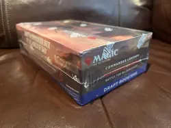 Magic: the Gathering Commander Legends Battle for Baldurs Gate Draft Booster Box - Image 3