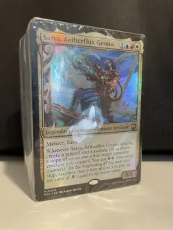 Magic: The Gathering - MH3 Commander Deck - Creative Energy (Deck Only) - Image 1
