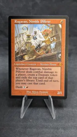 Ragavan, Nimble Pilferer (Retro Frame) - MTG Magic - Modern Horizons 2 - Crimped - Image 1