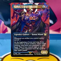 Golbez, Crystal Collector - 0395 - Rare - Final Fantasy - English - MTG - Image 1
