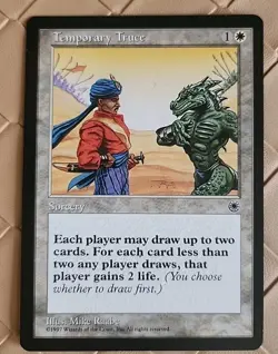 Temporary Truce Portal Regular NM Near Mint MTG - Image 1