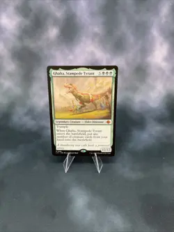 Ghalta, Stampede Tyrant The Lost Caverns of Ixalan Regular - Image 1