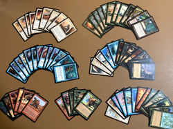 70x Assorted Magic the Gathering Rares (Odyssey, Torment, Judgment) - Image 1