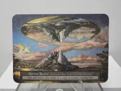 C0914 Sorcery Contested Realm "Mirror Realm (Non-Foil)" TCG Single Beta - Image 1
