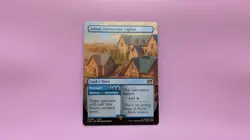 MTG Jidoor, Aristocratic Capital Final Fantasy Rare Borderless Non Foil 0311 - Image 1