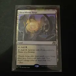 Magic MTG Bleachbone Verge Aetherdrift Rare - NM condition - Image 1