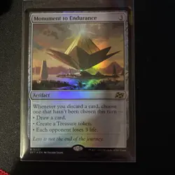 Monument to Endurance 237 Aetherdrift NM FOIL - Image 1