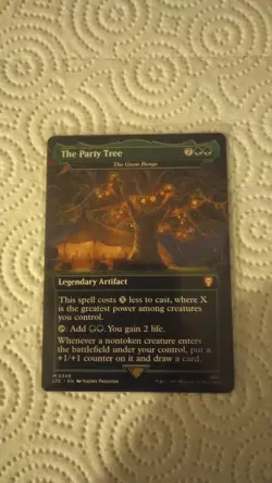 The Party Tree - The Great Henge Commander: the Lord of the Rings:Tales regular - Image 1