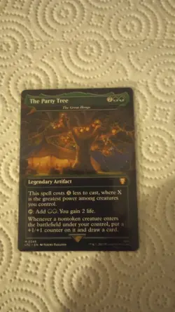 The Party Tree - The Great Henge Commander: the Lord of the Rings:Tales regular - Image 2