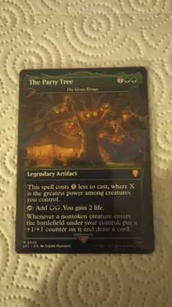 The Party Tree - The Great Henge Commander: the Lord of the Rings:Tales regular - Image 4