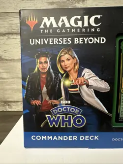 MTG Universes Beyond Doctor Who Commander Deck - Paradox Power - New! Sealed! - Image 3