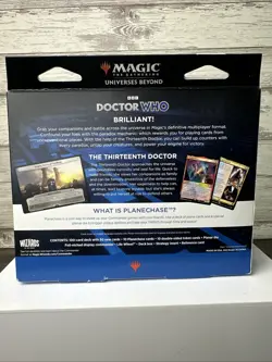 MTG Universes Beyond Doctor Who Commander Deck - Paradox Power - New! Sealed! - Image 4