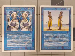 MTG ⭐ Unlimited ⭐ Vesuvan Doppelganger & Clone ⭐ Vintage Legacy ⭐ - Image 1