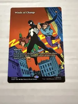 Winds of Change (Borderless) Marvel Universe Eternal-Legal Regular - Image 1