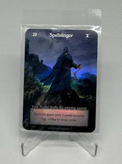 Spellslinger (Foil) - GENCON 2024 Promo (Sealed) - NM - Sorcery: Contested Realm - Image 1