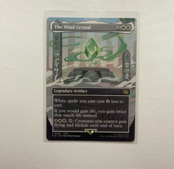The Wind Crystal (Borderless) Foil R FINAL FANTASY 330 NM - Image 1