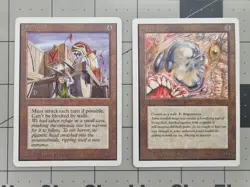 MTG ⭐ Unlimited ⭐ Juggernaut & Living Wall ⭐ Vintage Legacy ⭐ - Image 1