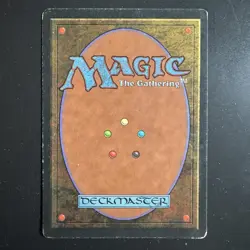 Magic The Gathering Savannah Revised Edition Heavily Played Dual Land - Image 2