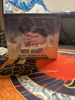 Pokemon TCG Silver Tempest Elite Trainer Box - New Factory Sealed - Image 1