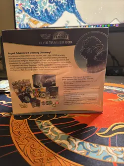 Pokemon TCG Silver Tempest Elite Trainer Box - New Factory Sealed - Image 4