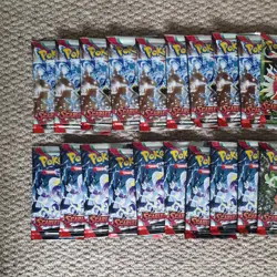 Pokemon TCG 36 x Sealed Scarlet And Violet Base Packs Booster Box Equivalent - Image 2