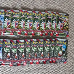 Pokemon TCG 36 x Sealed Scarlet And Violet Base Packs Booster Box Equivalent - Image 3