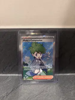 Wally's Compassion 176/132 - Mega Evolution - Pokemon Card - Near Mint - Image 2