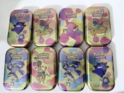Pokemon TCG - Scarlet & Violet 151 8x Mini Tins - New Sealed! - Image 1