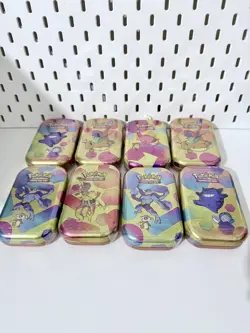 Pokemon TCG - Scarlet & Violet 151 8x Mini Tins - New Sealed! - Image 2