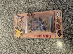 1999 Pokemon Fossil Blister Pack - Factory Sealed - WOTC Aerodactyl - Image 1