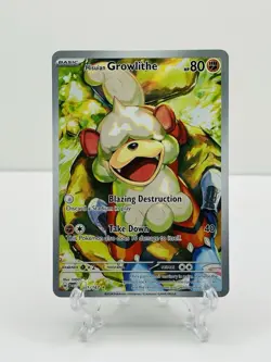 🔥Pokemon TCG-Hisuian Growlithe-181/167-Sv06: Twilight Masquerade-Holo-M/NM!🔥 - Image 1