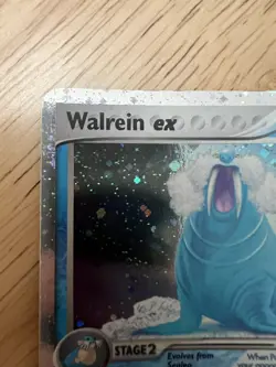Pokemon Walrein EX 89/92 ex Legend Maker Holo Rare LP - Image 2