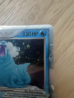 Pokemon Walrein EX 89/92 ex Legend Maker Holo Rare LP - Image 3