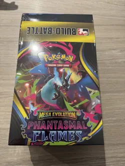Pokemon Mega Evolution Phantasmal Flames x 10 Build and Battle IN HAND 🤚 - Image 1