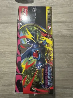 Pokemon Mega Evolution Phantasmal Flames x 10 Build and Battle IN HAND 🤚 - Image 2