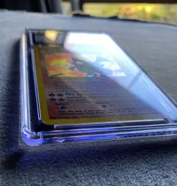 1999 Pokemon Charizard Holo Base Set Unlimited 4/102 CGC 7.5 Near Mint + - Image 1
