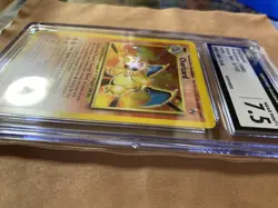 1999 Pokemon Charizard Holo Base Set Unlimited 4/102 CGC 7.5 Near Mint + - Image 4