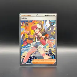 Hilda SIR 171/086 White Flare Pokemon Scarlett & Violet English NM/M - Image 1